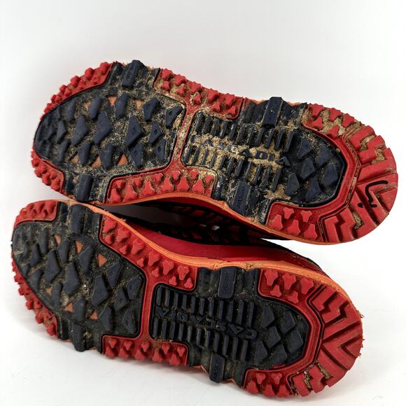 Brooks Cascadia 10 Trail Running Shoes BioMoGo DNA Flamingo Creamsicle 6 - Picture 7 of 7